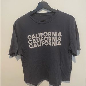 brandy melville CALIFORNIA top